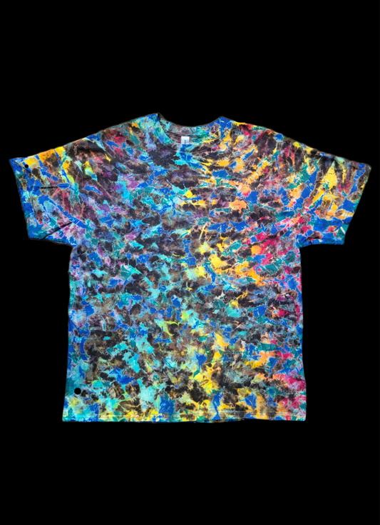 Rainbow Crackle T