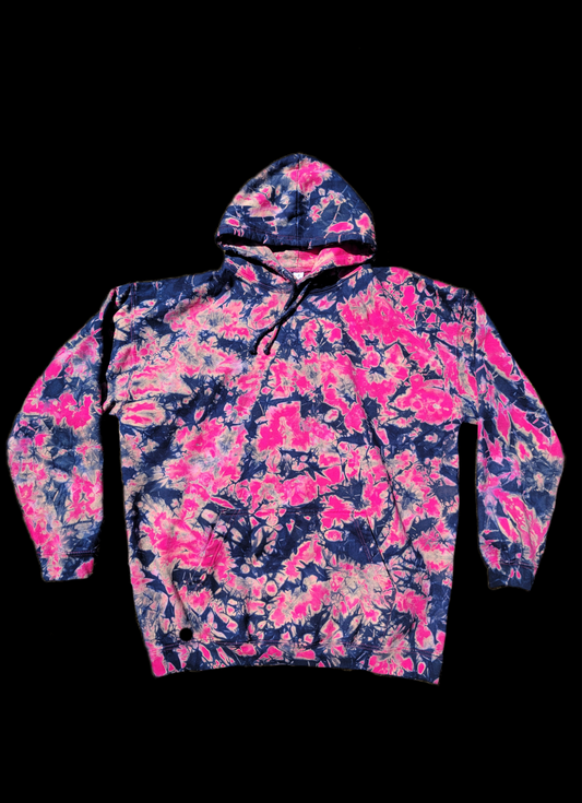 Fuchsia Visions Pullover